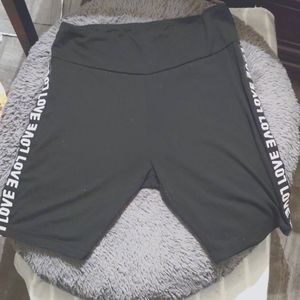 Black Soho girls love shorts